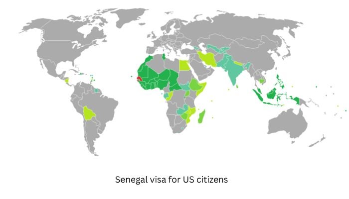 Senegal visa for US citizens 